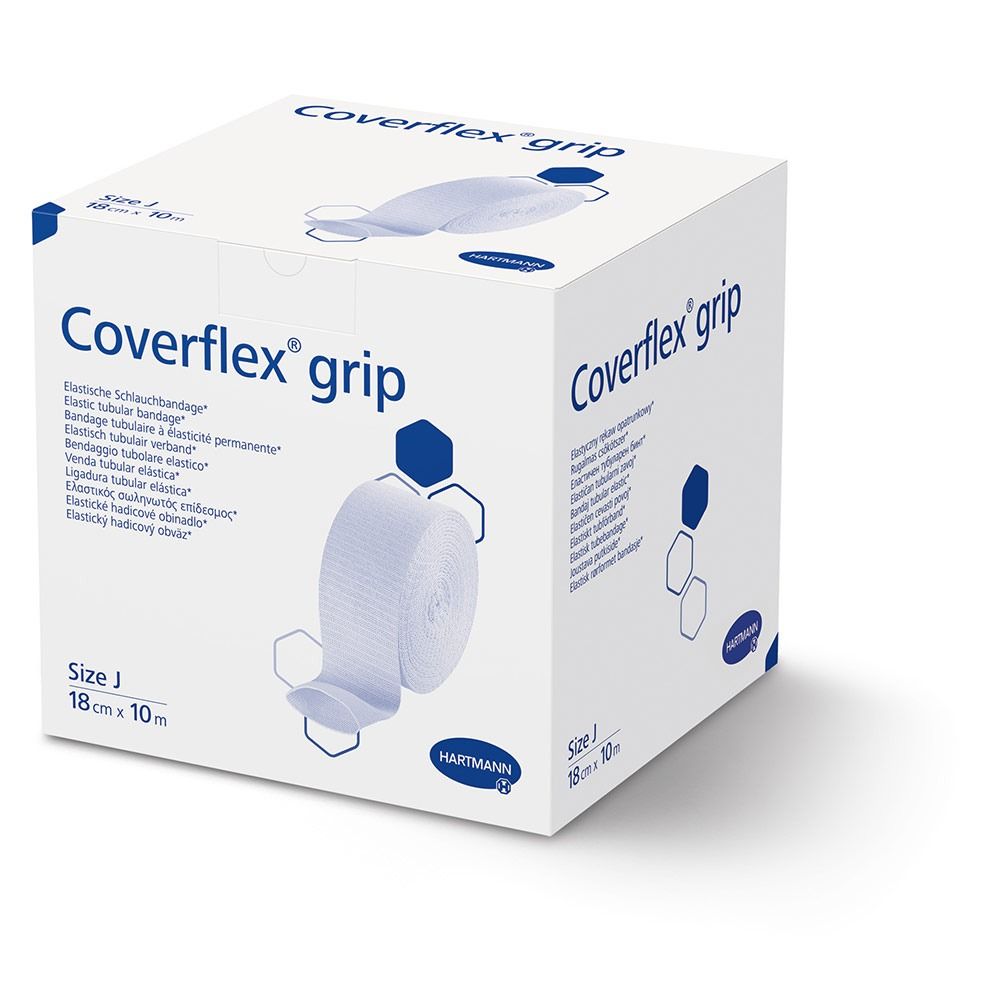 Coverflex grip buisverband J 18cm x 10m