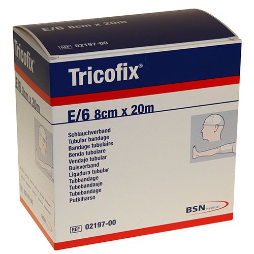 BSN Tricofix buisverband E 8cm x 20m