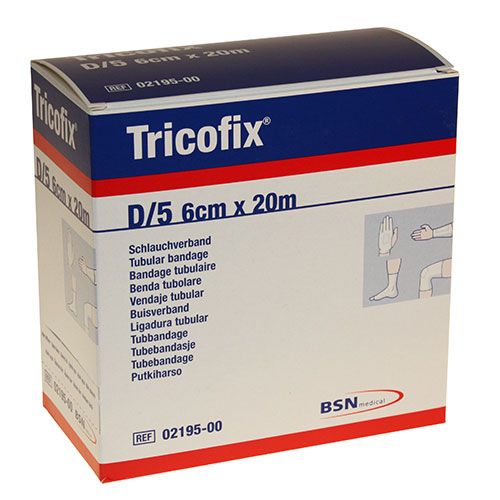 BSN Tricofix buisverband D 6cm x 20m