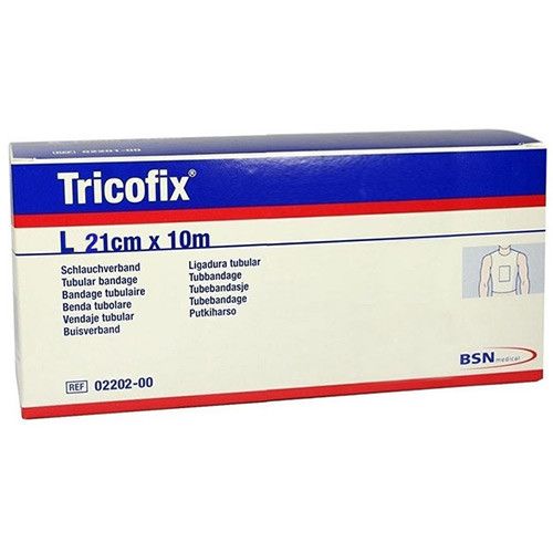 BSN Tricofix buisverband  L 21cm x 10m