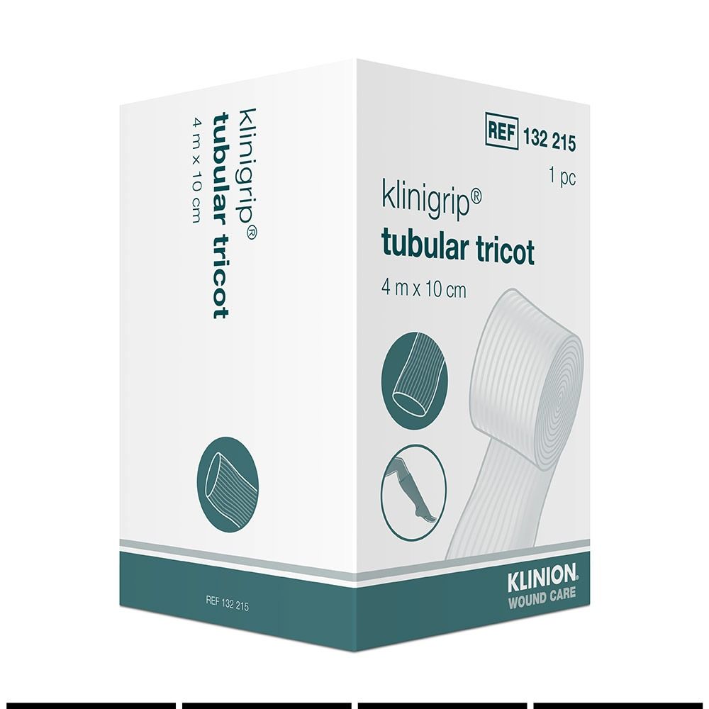 Klinion Klinigrip Tricot S buisverband 4m x 12cm 10stuks