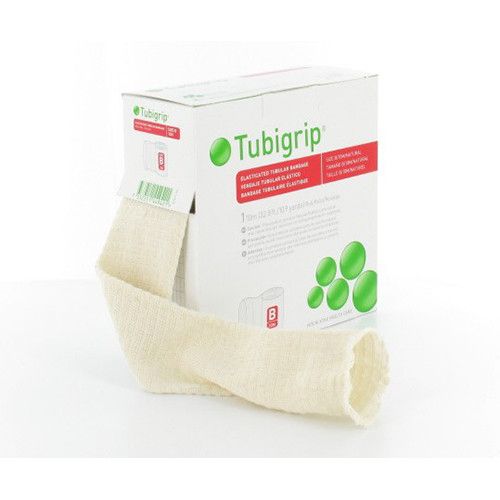 Tubigrip buisverband F huidskleur 10m