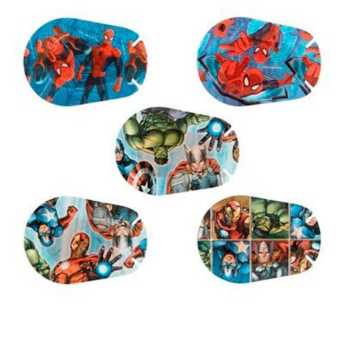 3M Opticlude Disney Maxi Boys  Avengers