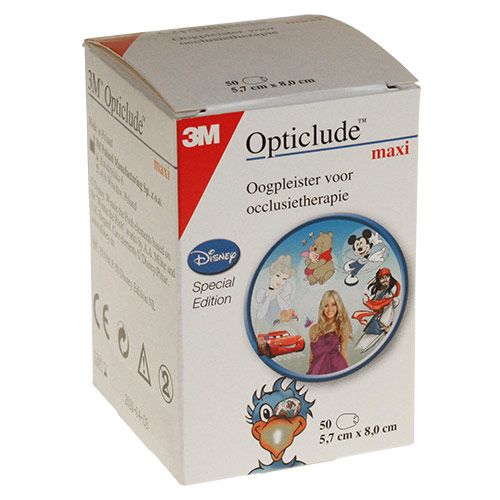 3M Opticlude Standaard Maxi Disney Special Edition Cars 2