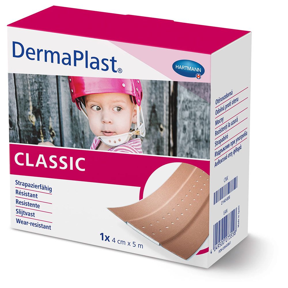 Dermaplast Classic 4cm x 5m