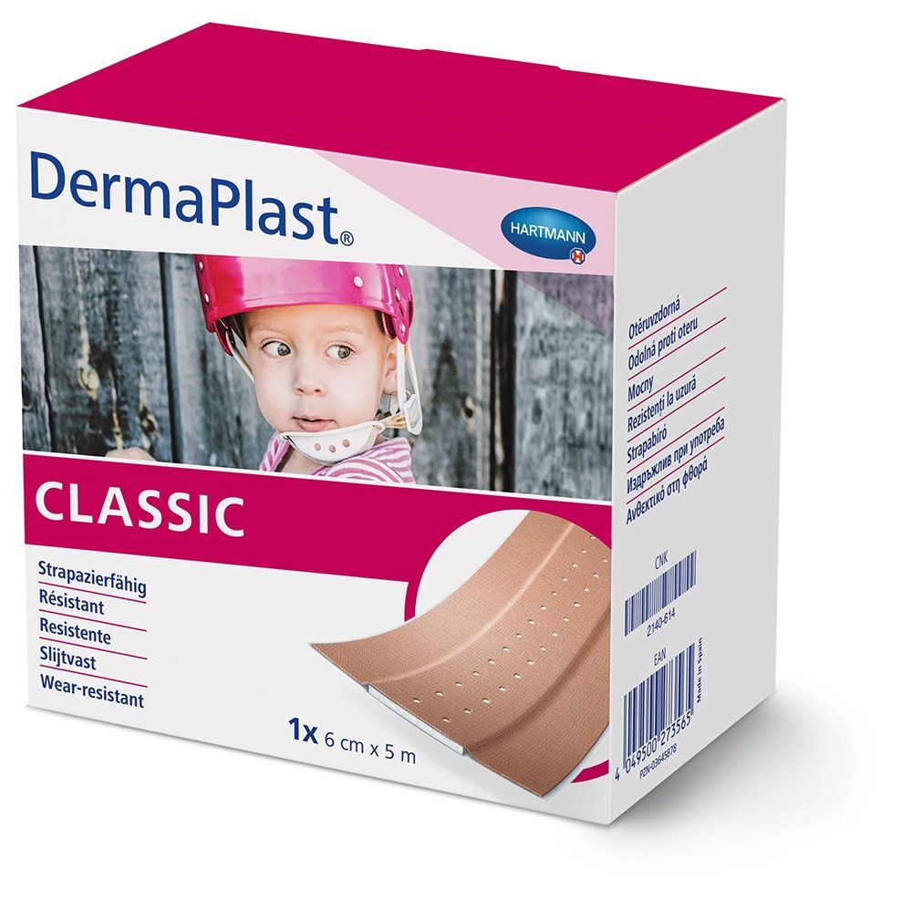 Dermaplast Classic 6cm x 5m