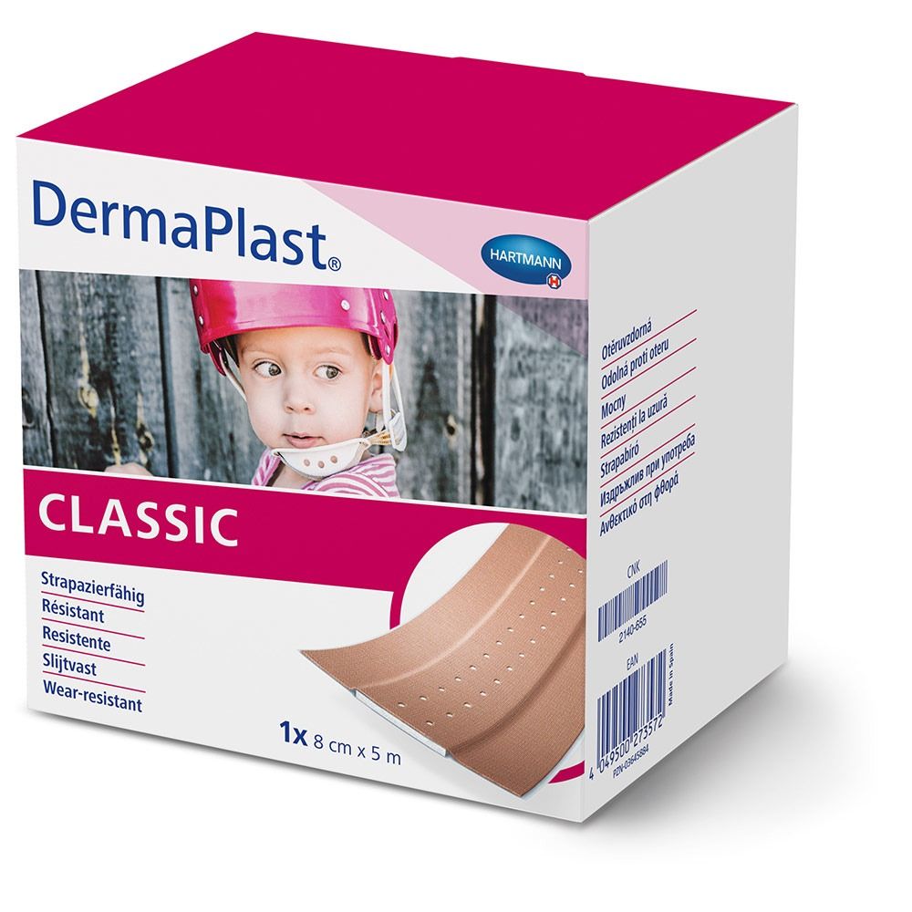 Dermaplast Classic 8cm x 5m