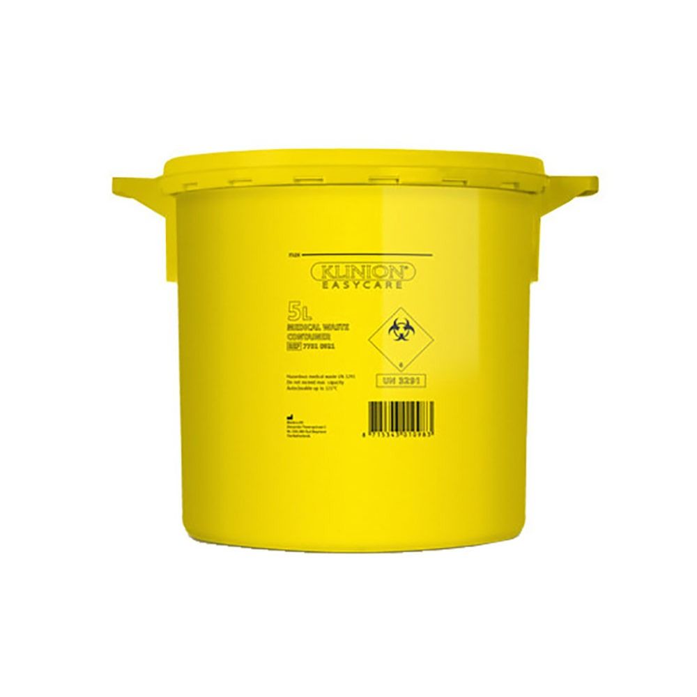 Klinion Easy Care naaldencontainer 5L p/st.