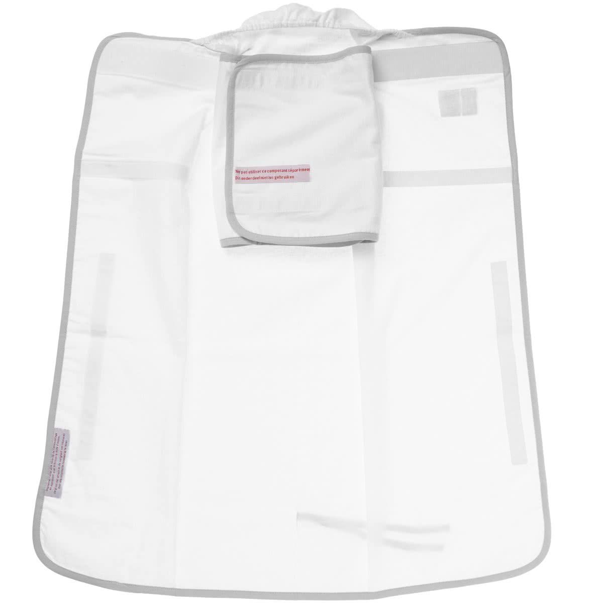 Pacco Primo inbakerdoek wit ( 2 - 4 kg)