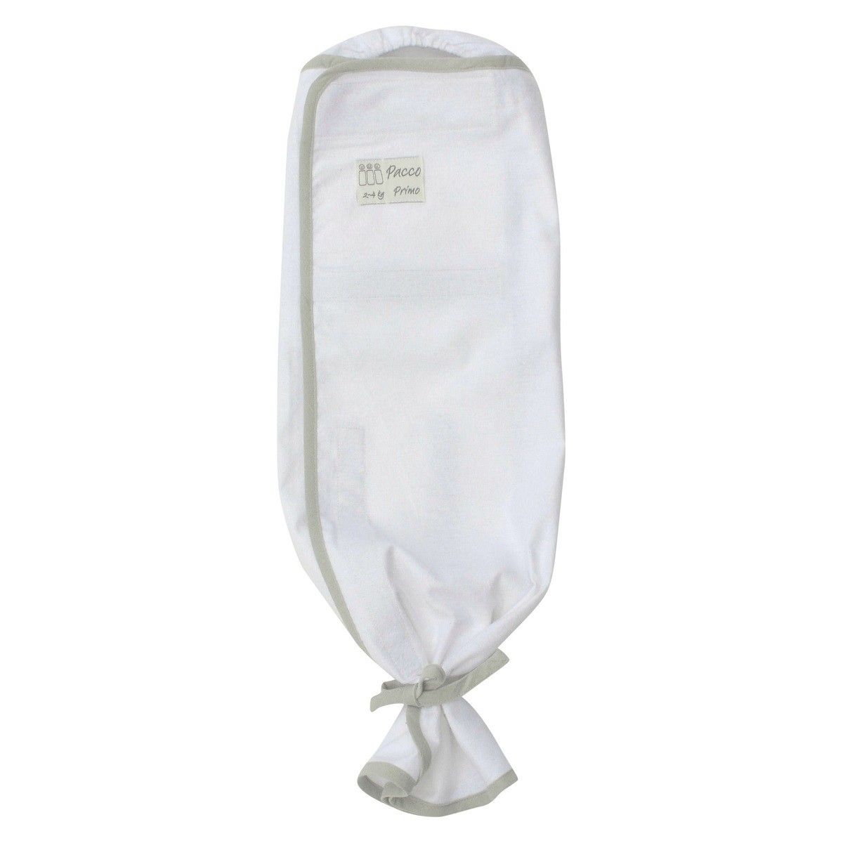 Pacco Primo inbakerdoek wit ( 2 - 4 kg)