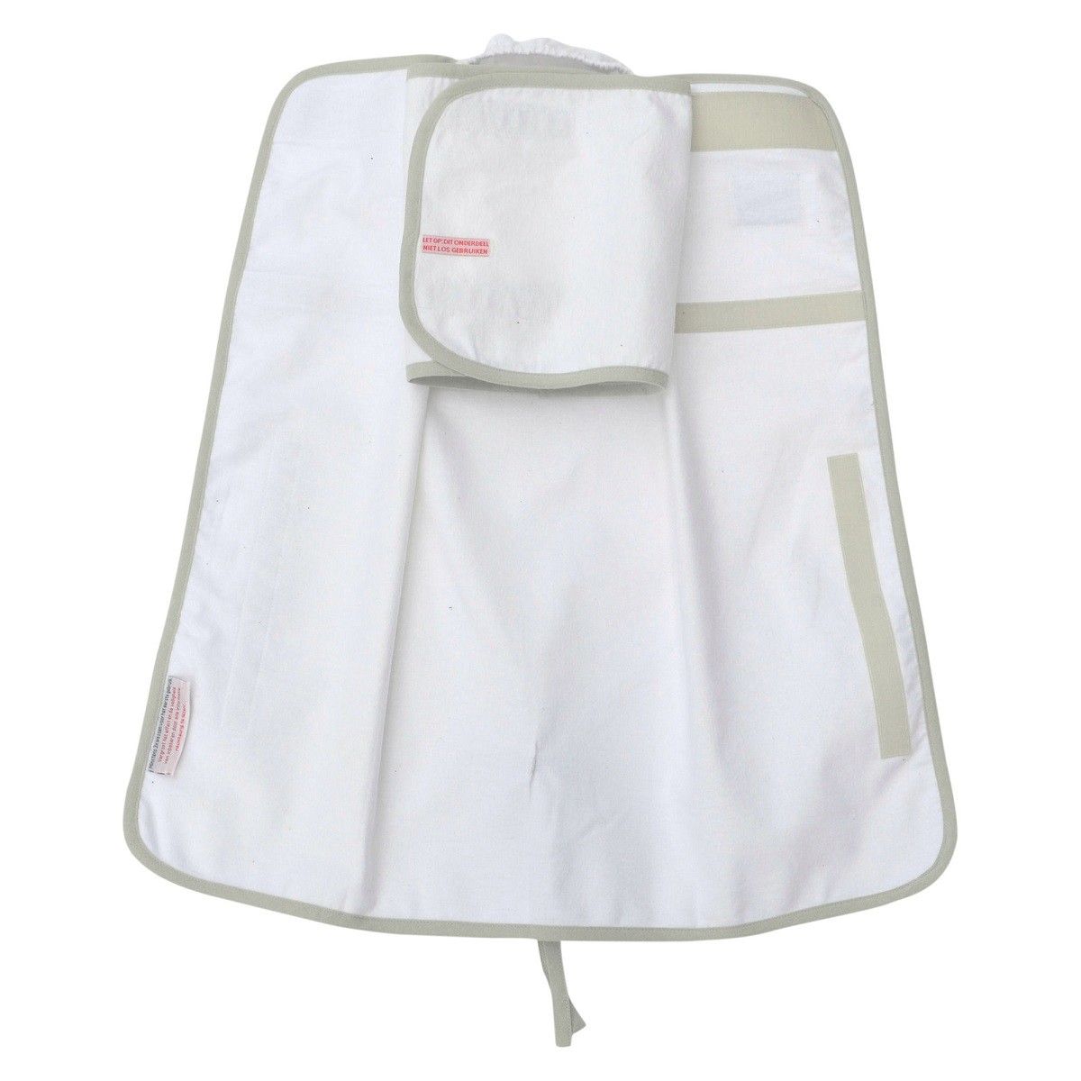 Pacco Primo inbakerdoek wit ( 2 - 4 kg)