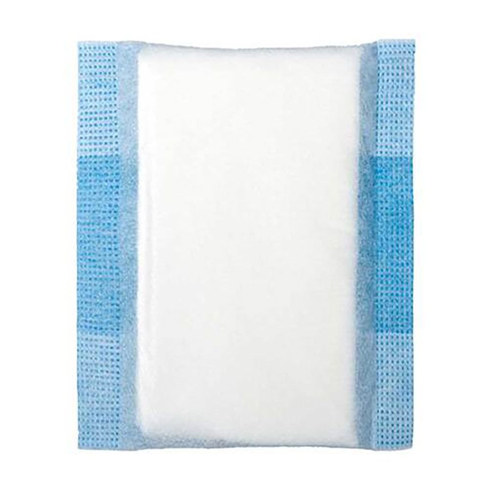 Nobasorb absorberend wondverband, steriel, 10x20 cm, 25 stuks