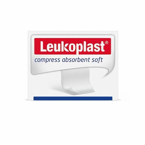 Leukoplast kompres steriel 10x20cm, 25st.