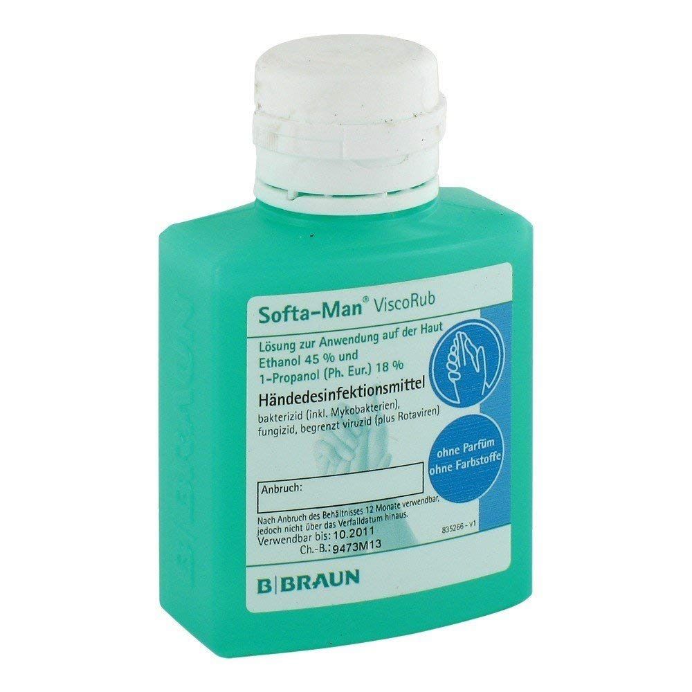 Softaman ViscoRub desinfecterende handgel 100ml