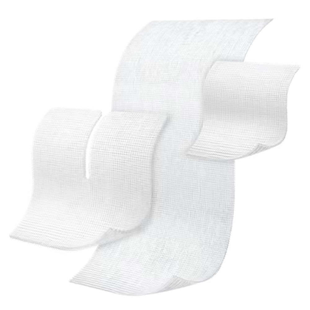Leukoplast compress cotton gauze 10 x 10 cm, 100 stuks