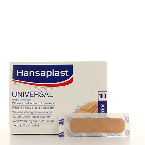 Hansaplast strips 1.9 x 7.2cm