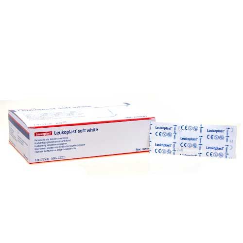 BSN Leukoplast Soft White 1,9 x 7,2cm