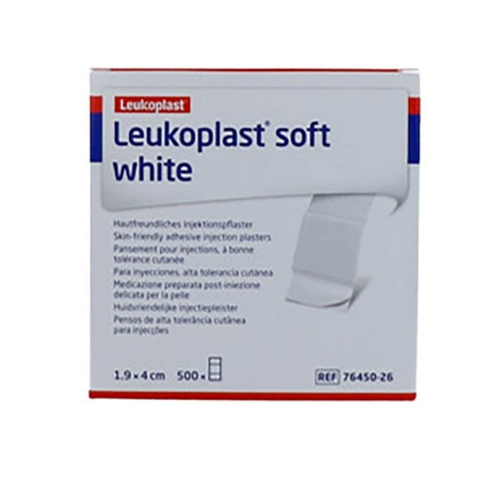 BSN Leukoplast Soft 1,9 x 4 cm