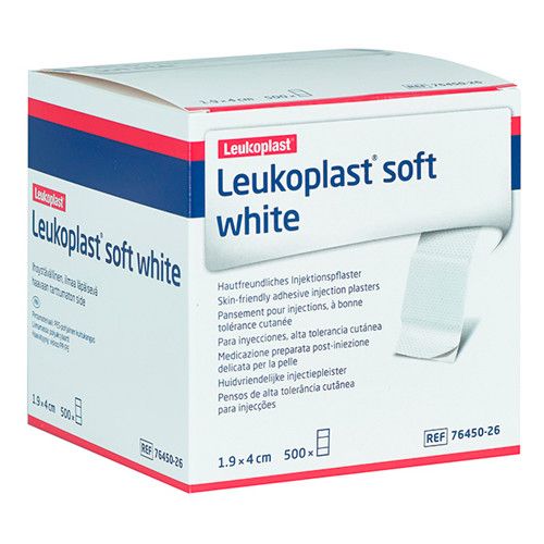 BSN Leukoplast Soft 1,9 x 4 cm