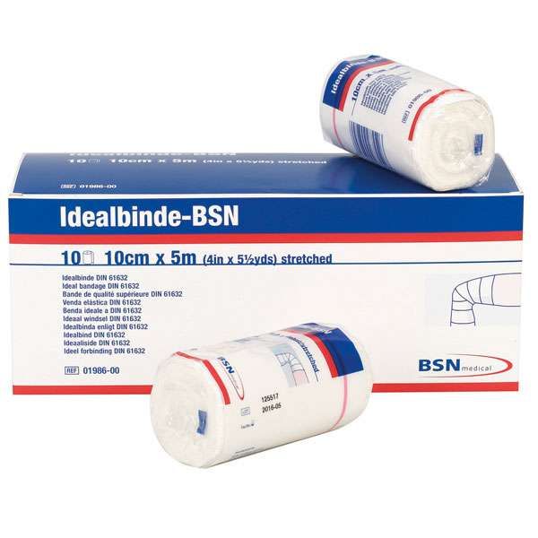 BSN Idealbinde 15cm x 5m + 2 verbandklemmen