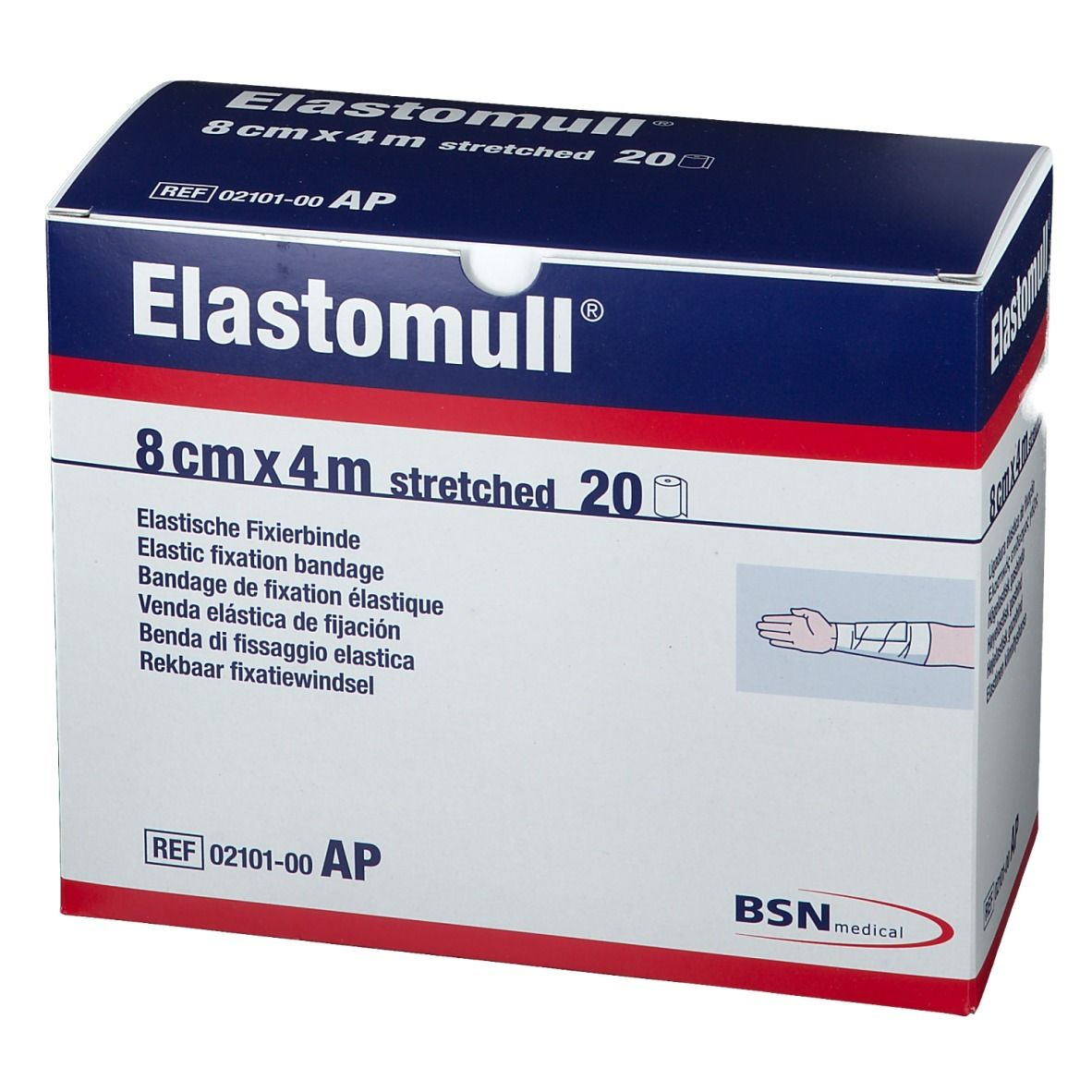 BSN Elastomull 8cm x 4m