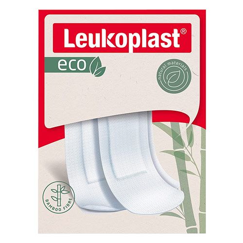 Leukoplast ECO assortiment, wit