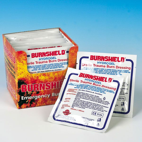 Burnshield 10x10cm