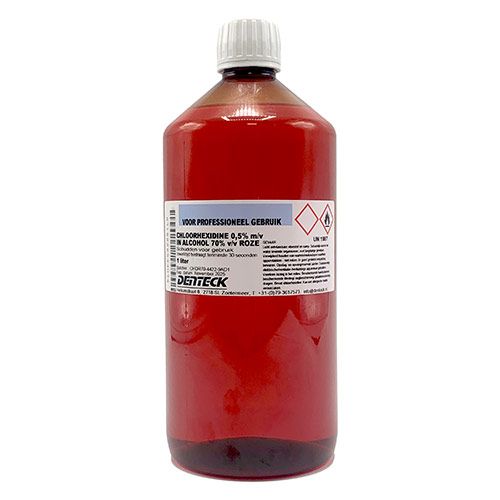 Orphi Pharma chloorhexidine alcohol 70% 1L