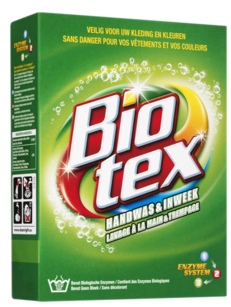 Biotex Groen handwas en inweek poeder 750 gram 