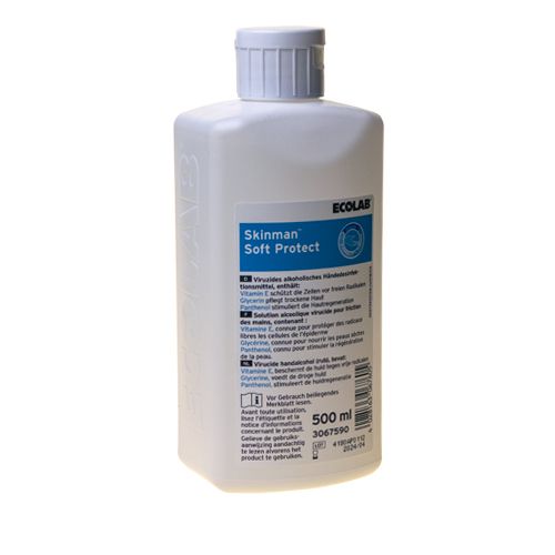 Ecolab Skinman Soft Protect 500ml Zonder Pomp