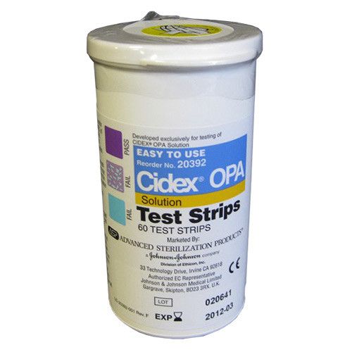 CIDEX OPA test strips