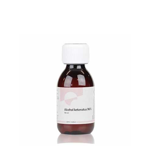 Alcohol ketonatus 96% 110ml petfles