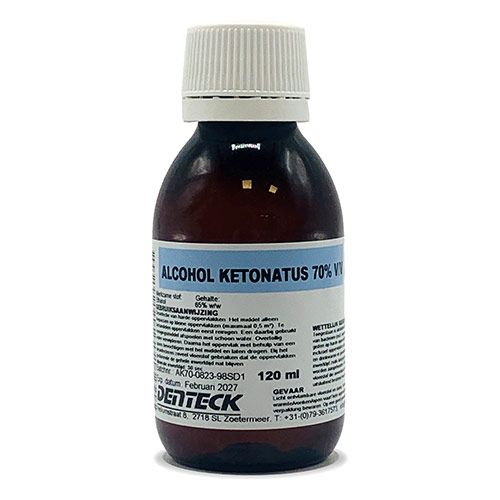 Alcohol ketonatus 70% 120ml