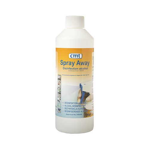 CMT Spray-Away desinfectie alcohol 500ml