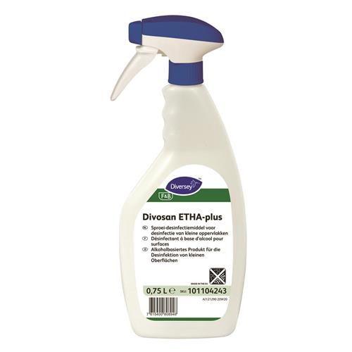 Diversey divosan etha-plus 750ml flacon