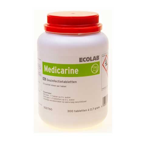 Ecolab Medicarine desinfectietabletten