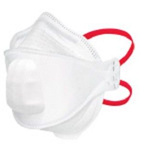 3M Aura 1883 mondmasker FFP3 met beschermd ventiel - EN 149