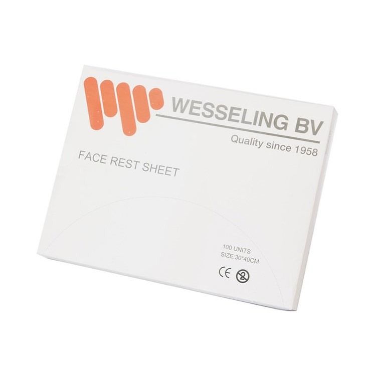 Neusuitsparing papier voor onderzoekbanken 1000 vel