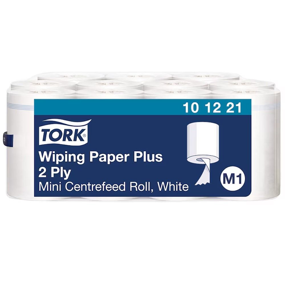Tork Wiping Plus poetspapier 2-laags