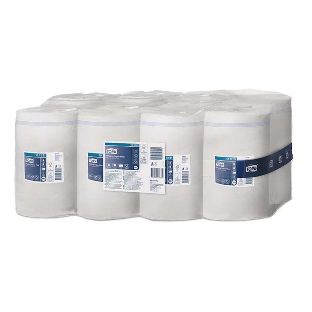 Tork Wiping Plus poetspapier 2-laags