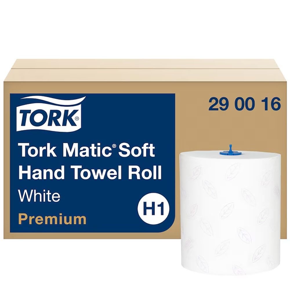 Tork Matic Soft handdoekrol H1
