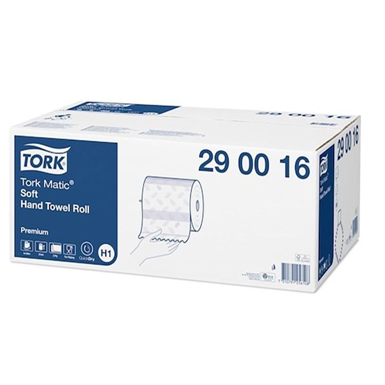 Handdoekrol Tork Premium Soft H1 2laags 6stuks