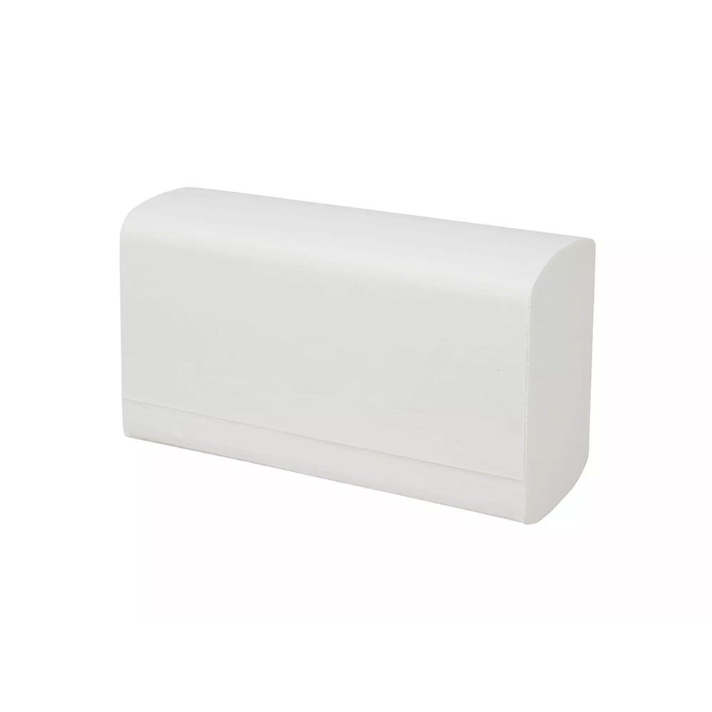 Papieren handdoekjes Multifold 2-laags wit