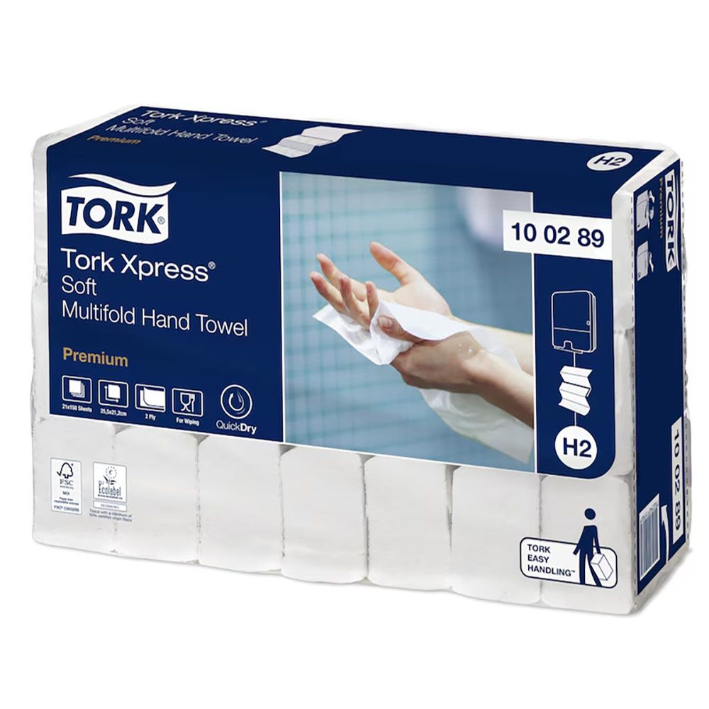Tork Xpress Multifold Papieren Handdoekjes H2