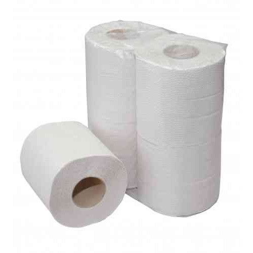 Daxtrio toiletpapier recycled 2-laags wit 200 vel