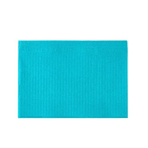 Protective sheet 40x50cm T/PE blauw