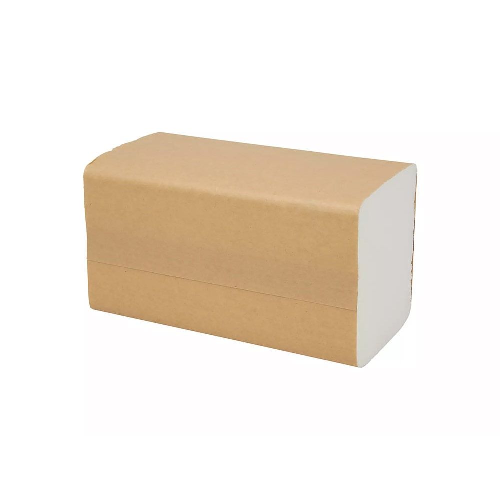 Papieren handdoekjes Interfold 3-laags wit