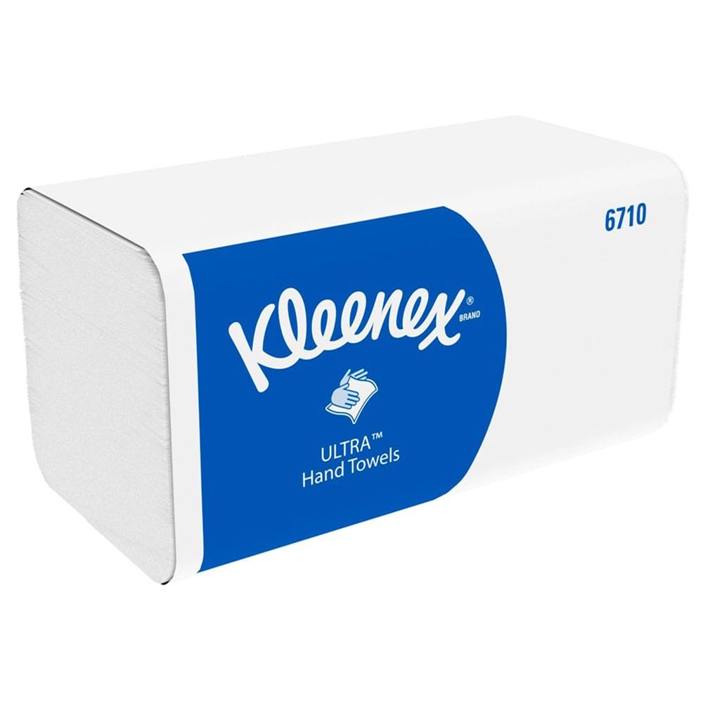 Kleenex Ultra V-vouw papieren handdoekjes 3-laags