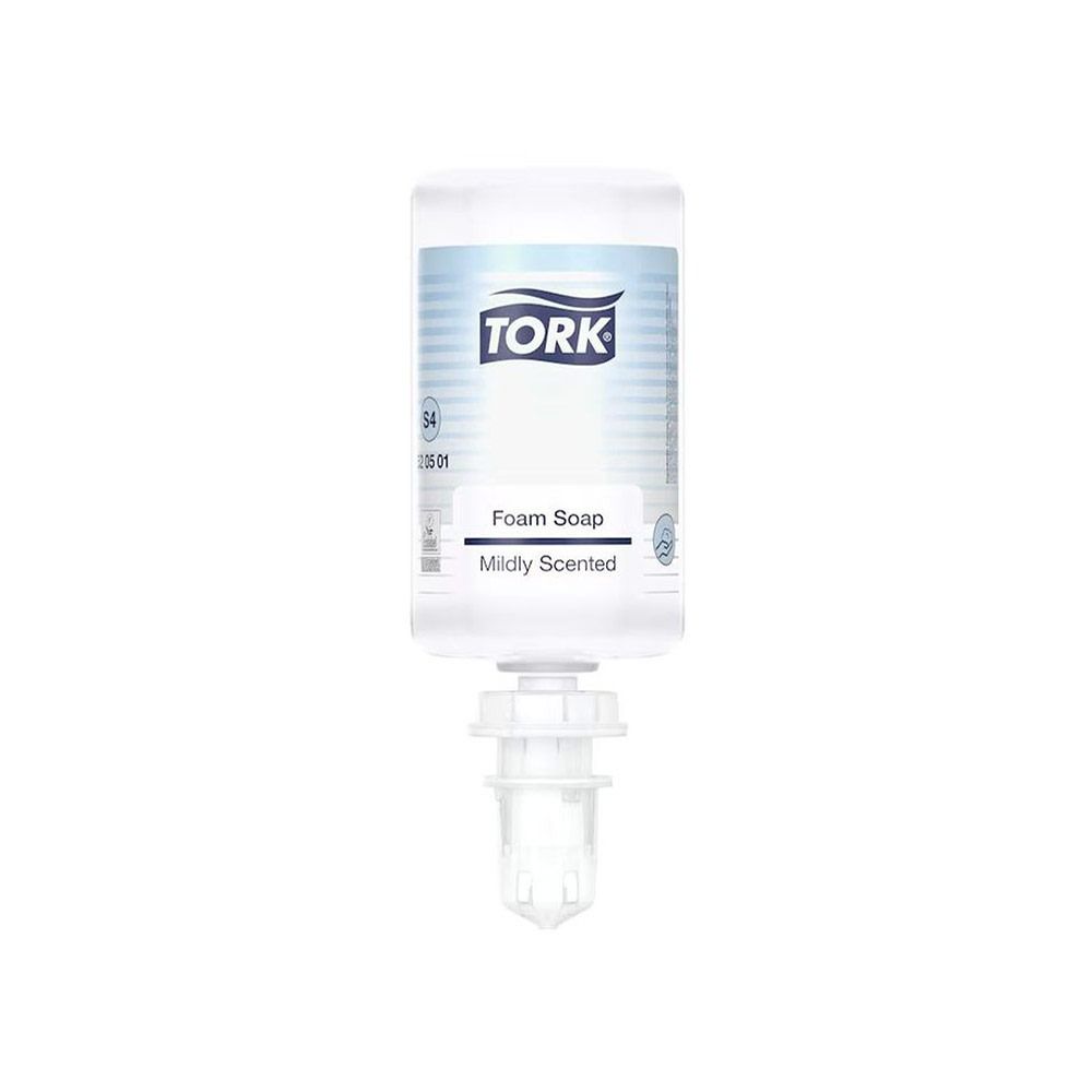 Tork schuim zeep, mild, 1L, S4, per stuk 