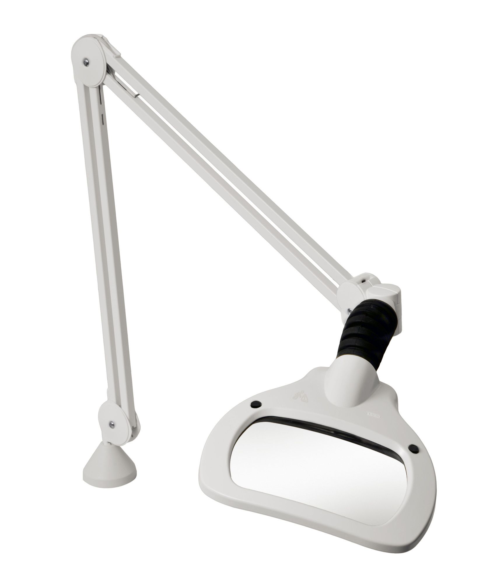 Luxo Loupe lamp Wave LED 3.5D met tafelklem